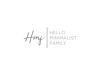 Hello Minimalist Family logo design by bricton