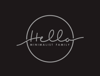 Hello Minimalist Family logo design by YONK