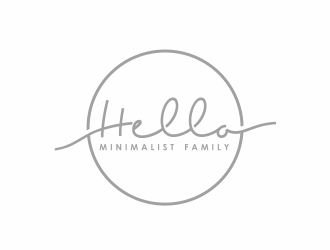 Hello Minimalist Family logo design by YONK