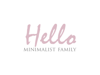 Hello Minimalist Family logo design by ingepro