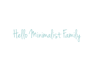 Hello Minimalist Family logo design by ingepro