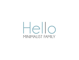 Hello Minimalist Family logo design by ingepro