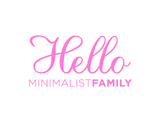 Hello Minimalist Family logo design by hwkomp