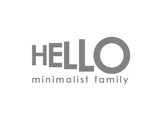 Hello Minimalist Family logo design by dhe27