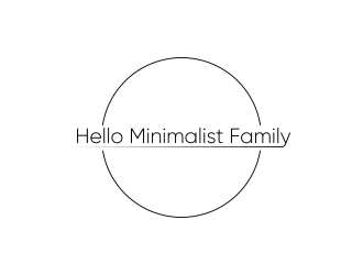 Hello Minimalist Family logo design by qqdesigns