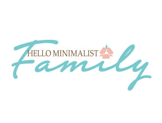 Hello Minimalist Family logo design by Suvendu