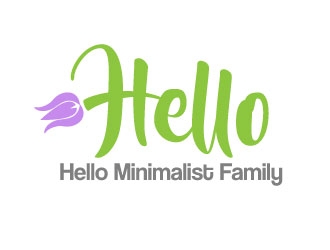 Hello Minimalist Family logo design by Suvendu
