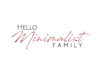 Hello Minimalist Family logo design by Suvendu
