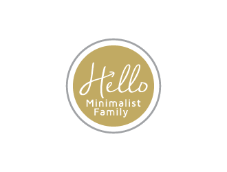 Hello Minimalist Family logo design by Andri