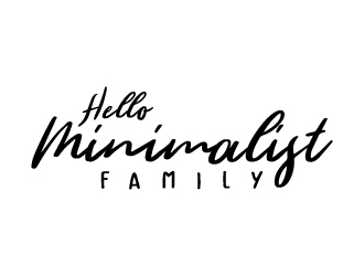 Hello Minimalist Family logo design by jaize