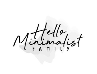 Hello Minimalist Family logo design by jaize