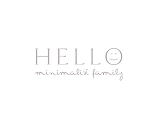 Hello Minimalist Family logo design by wonderland