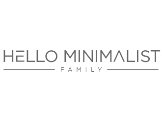 Hello Minimalist Family logo design by afra_art