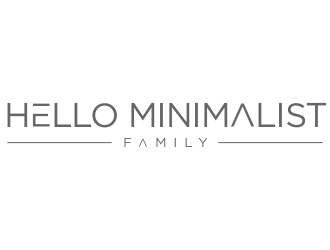 Hello Minimalist Family logo design by afra_art