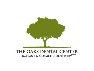 The Oaks Dental Center Implant & Cosmetic Dentistry logo design by cybil