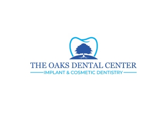 The Oaks Dental Center Implant & Cosmetic Dentistry logo design by Miadesign