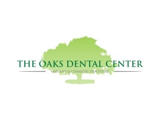 The Oaks Dental Center Implant & Cosmetic Dentistry logo design by EkoBooM