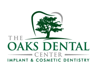The Oaks Dental Center Implant & Cosmetic Dentistry logo design by akilis13