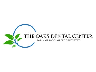 The Oaks Dental Center Implant & Cosmetic Dentistry logo design by jetzu