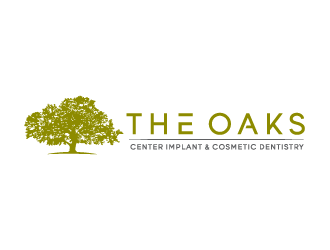 The Oaks Dental Center Implant & Cosmetic Dentistry logo design by bluespix