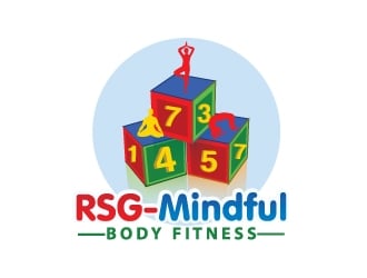 RSG-Mindful Body Fitness logo design by webmall