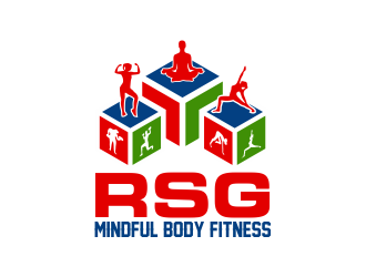 RSG-Mindful Body Fitness logo design by Girly
