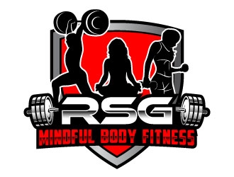 RSG-Mindful Body Fitness logo design by daywalker