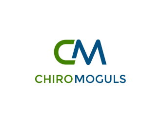 Chiro Moguls logo design by Girly