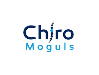 Chiro Moguls logo design by marshall
