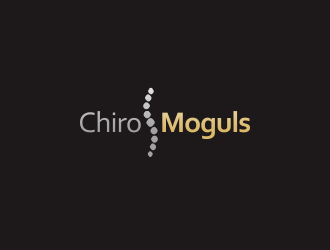 Chiro Moguls logo design by YONK