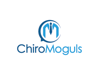 Chiro Moguls logo design by Andri