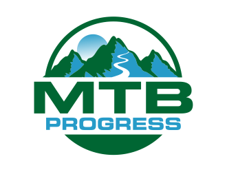 MTBprogress logo design by cintoko