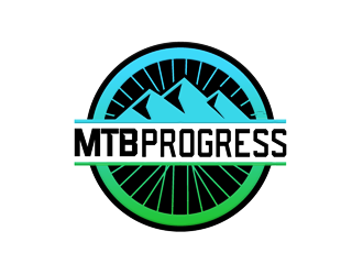 MTBprogress logo design by megalogos