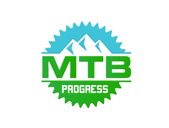 MTBprogress logo design by megalogos