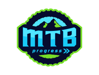 MTBprogress logo design by Razzi