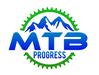 MTBprogress logo design by ElonStark