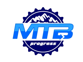 MTBprogress logo design by Ultimatum