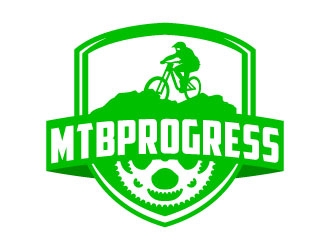 MTBprogress logo design by daywalker
