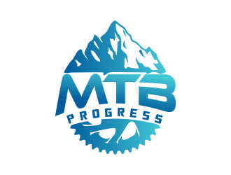 MTBprogress logo design by JessicaLopes