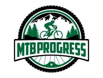 MTBprogress logo design by jaize