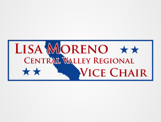 Lisa Moreno For Central Valley Regional Vice Chair  logo design by Purwoko21