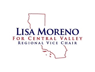 Lisa Moreno For Central Valley Regional Vice Chair  logo design by karjen