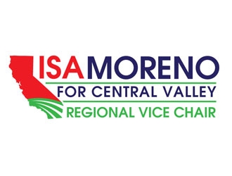 Lisa Moreno For Central Valley Regional Vice Chair  logo design by shere