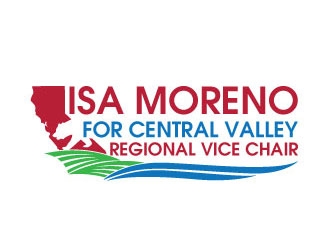 Lisa Moreno For Central Valley Regional Vice Chair  logo design by shere