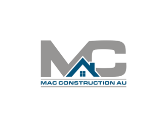 Mac Construction Au  logo design by ndaru
