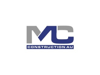 Mac Construction Au  logo design by bricton