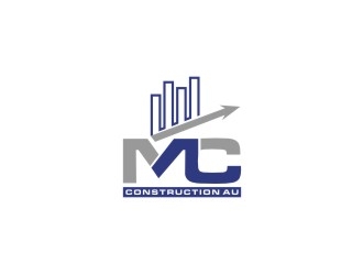 Mac Construction Au  logo design by bricton