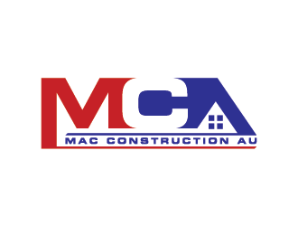 Mac Construction Au  logo design by Andri