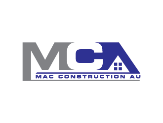 Mac Construction Au  logo design by Andri