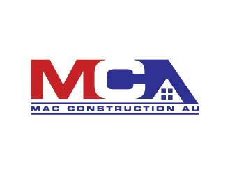 Mac Construction Au  logo design by Andri